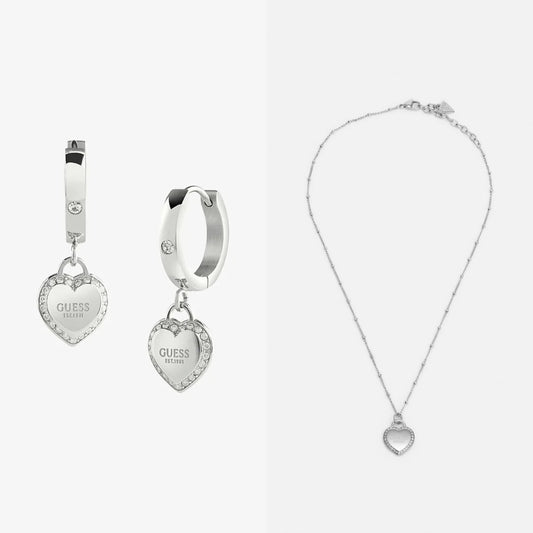 Guess Ohrringe oder Kette
