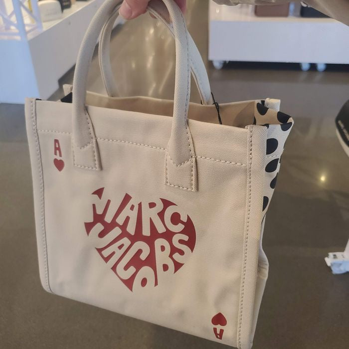 MJ Tote Bag inkl. Schwarzen Gurt