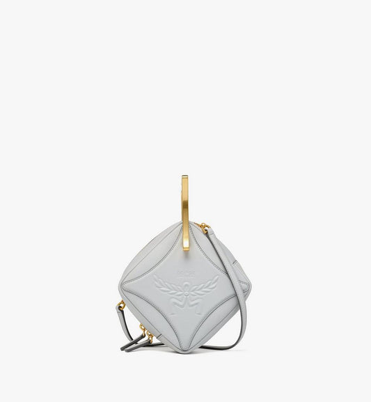 MCM Diamond Crossbody in Eisgrau