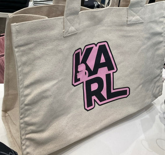Karl Lagerfeld Canvas Shopper