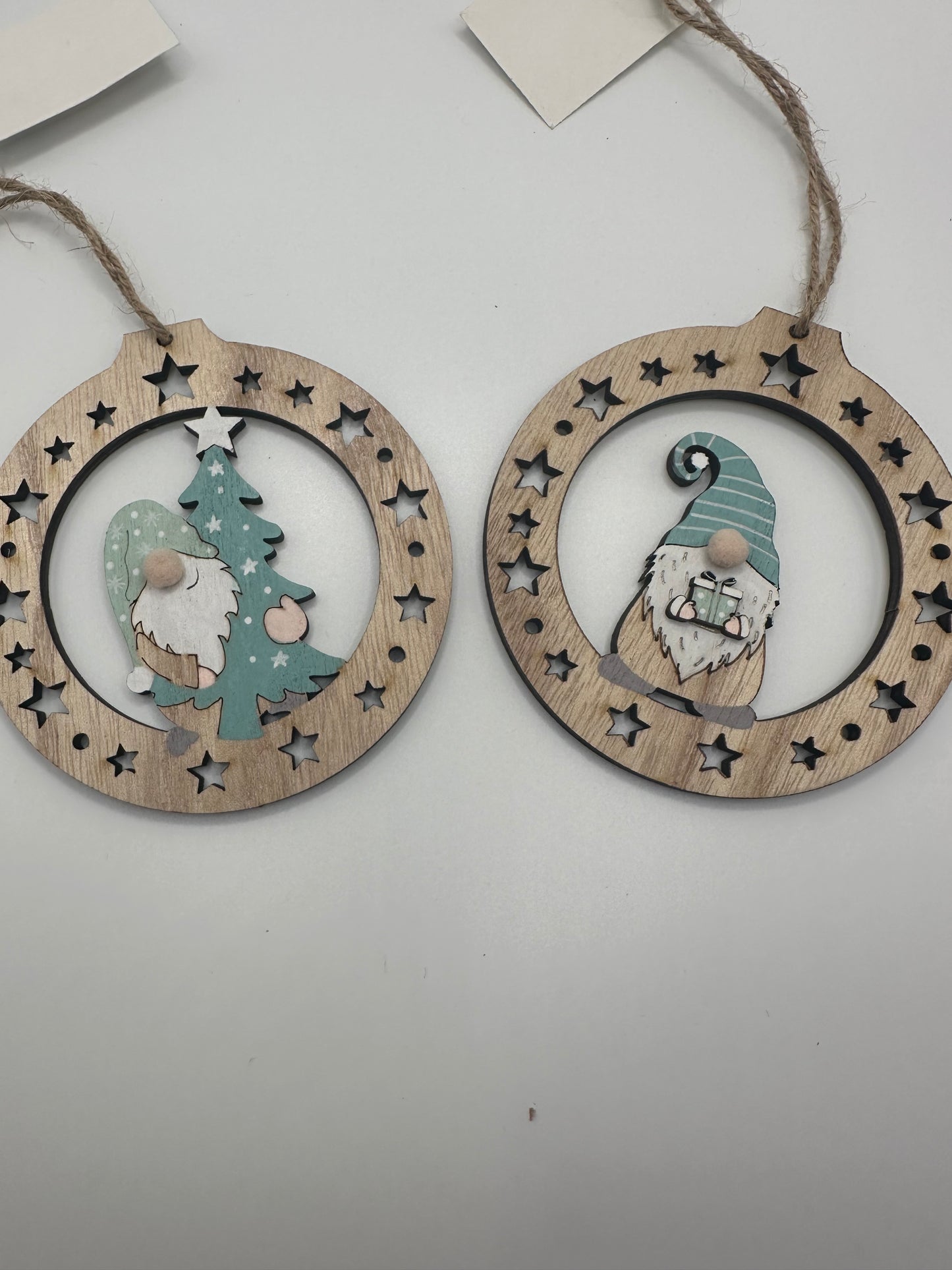 Anhänger 10 cm 2er Set