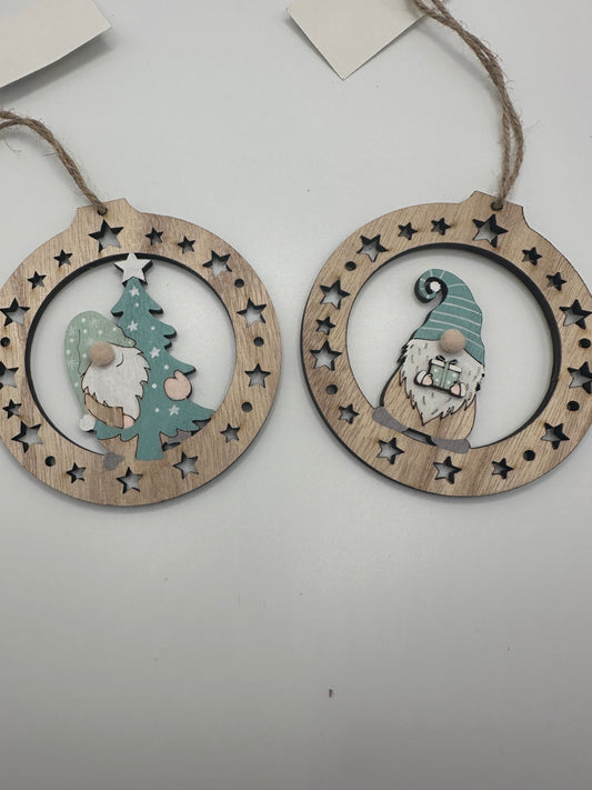 Anhänger 10 cm 2er Set