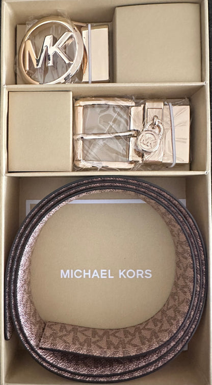 Michael Kors Wendegürtel rosa