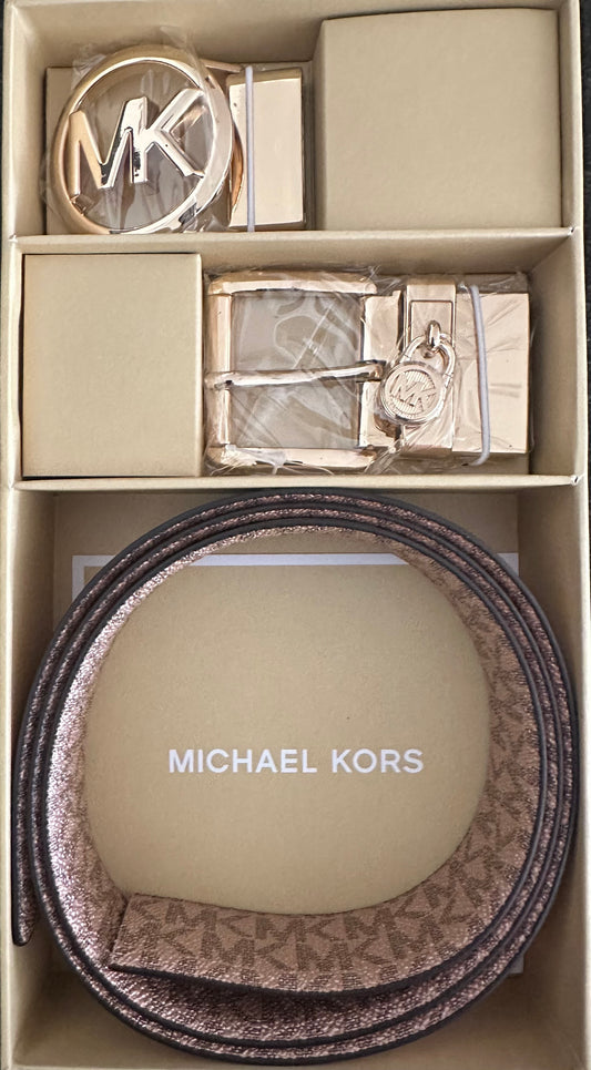 Michael Kors Wendegürtel rosa