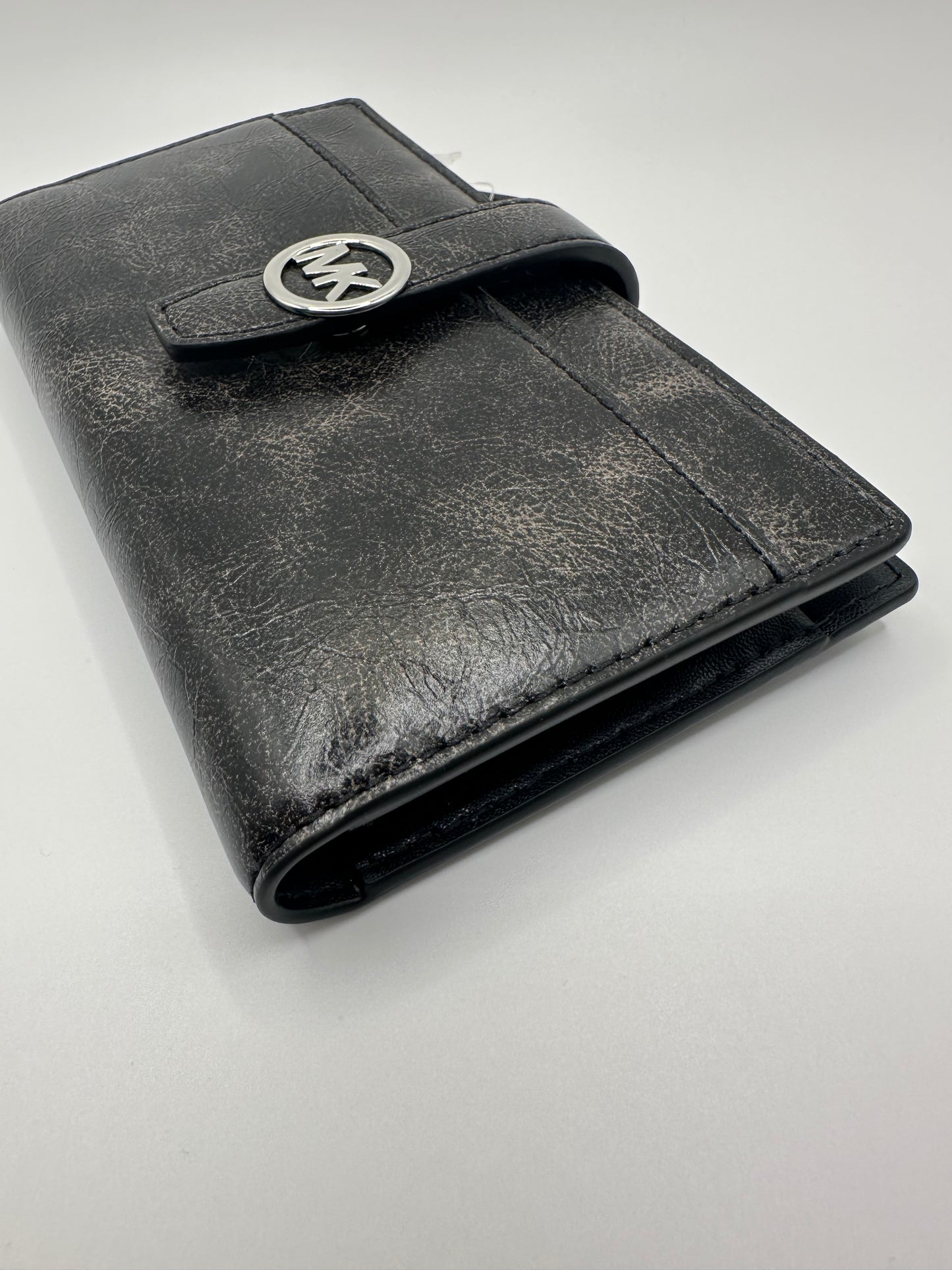 Michael Kors Greenwich Portmonee schwarz