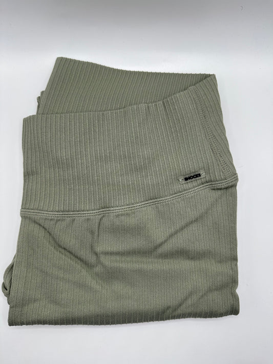 Snocks gerippte Leggings Gr L