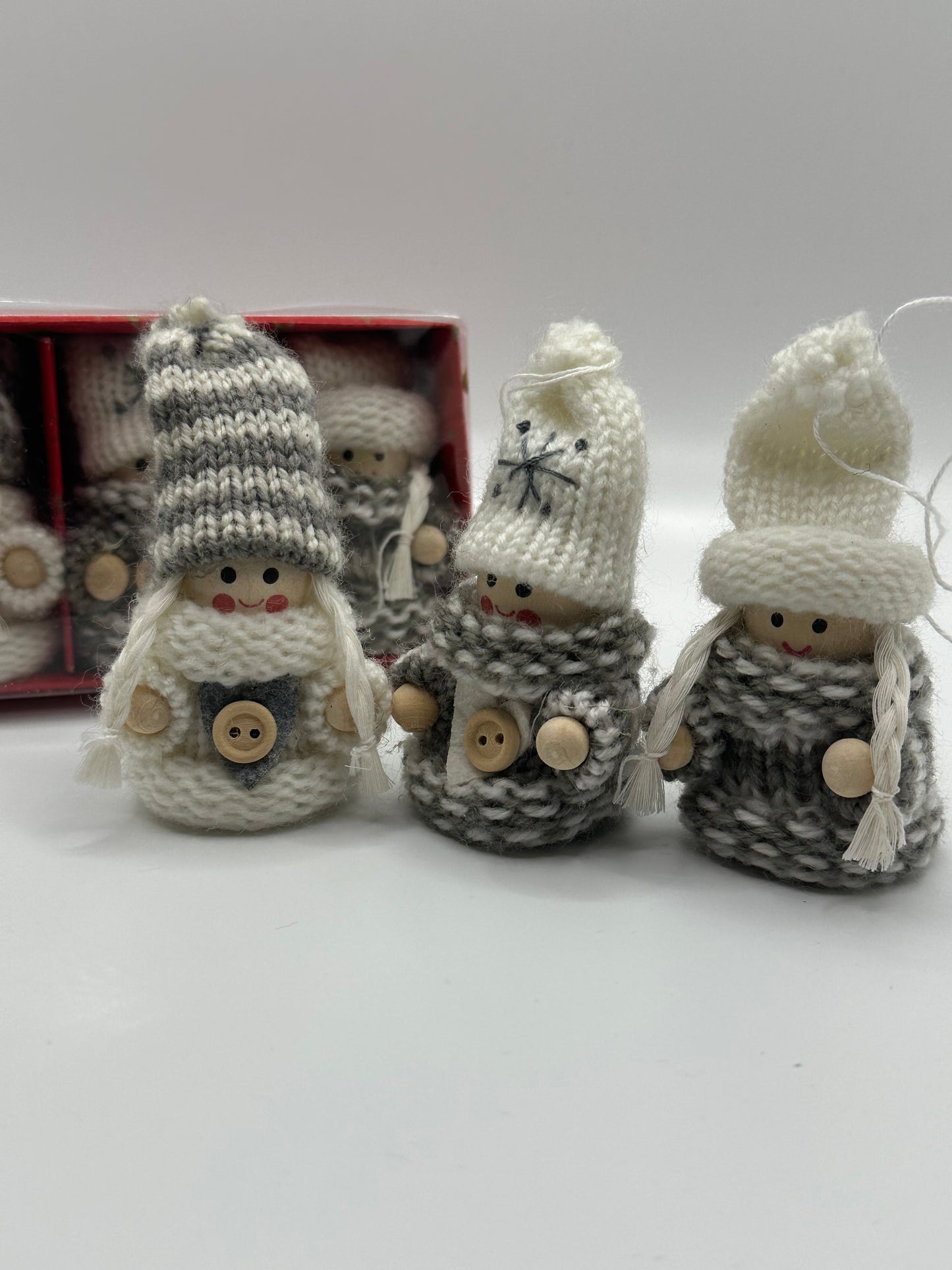 Kuschel Anhänger 3er Set