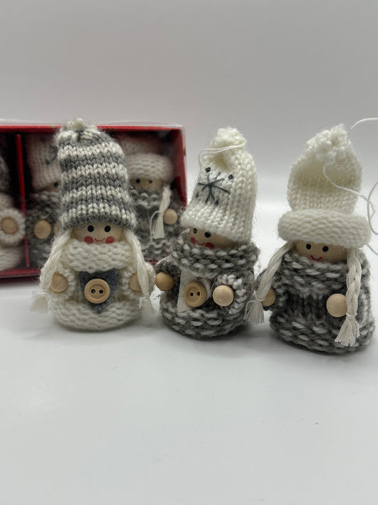 Kuschel Anhänger 3er Set