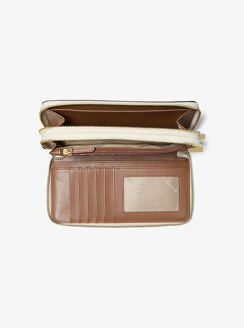 Michael Kors Doppelzipp Portmonee