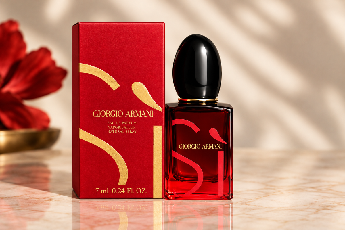 Armani „Si“ Passione Eau de Parfum 7 ml Reisegröße