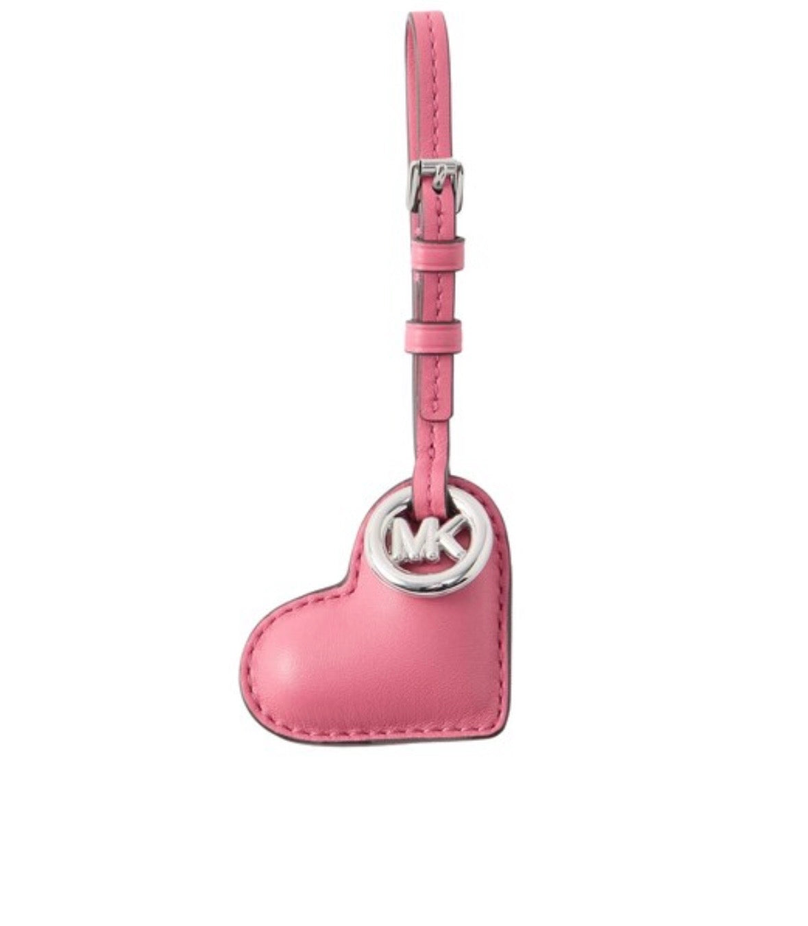 Michael Kors Leder Anhänger in Rosé