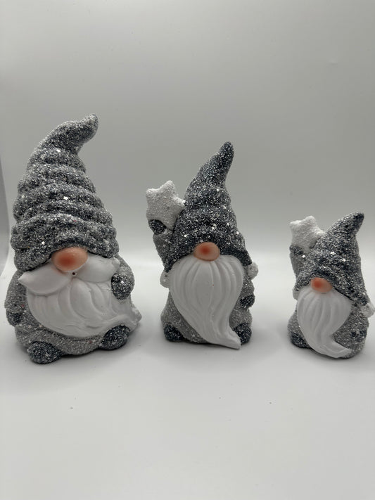 Weihnachtsmänner 3er Set