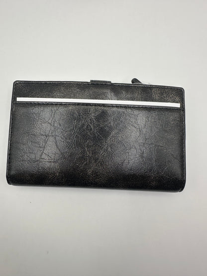 Michael Kors Greenwich Portmonee schwarz