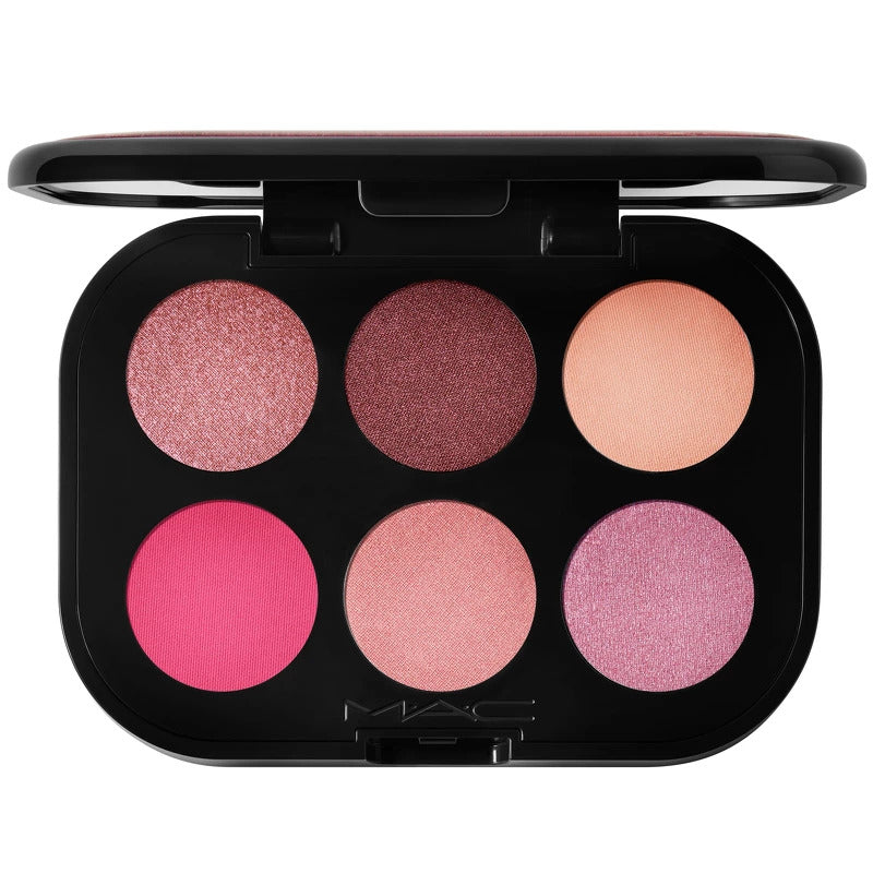 MAC Connect In Colour Eye Shadow Palette 6,25 g „Rose Lens“