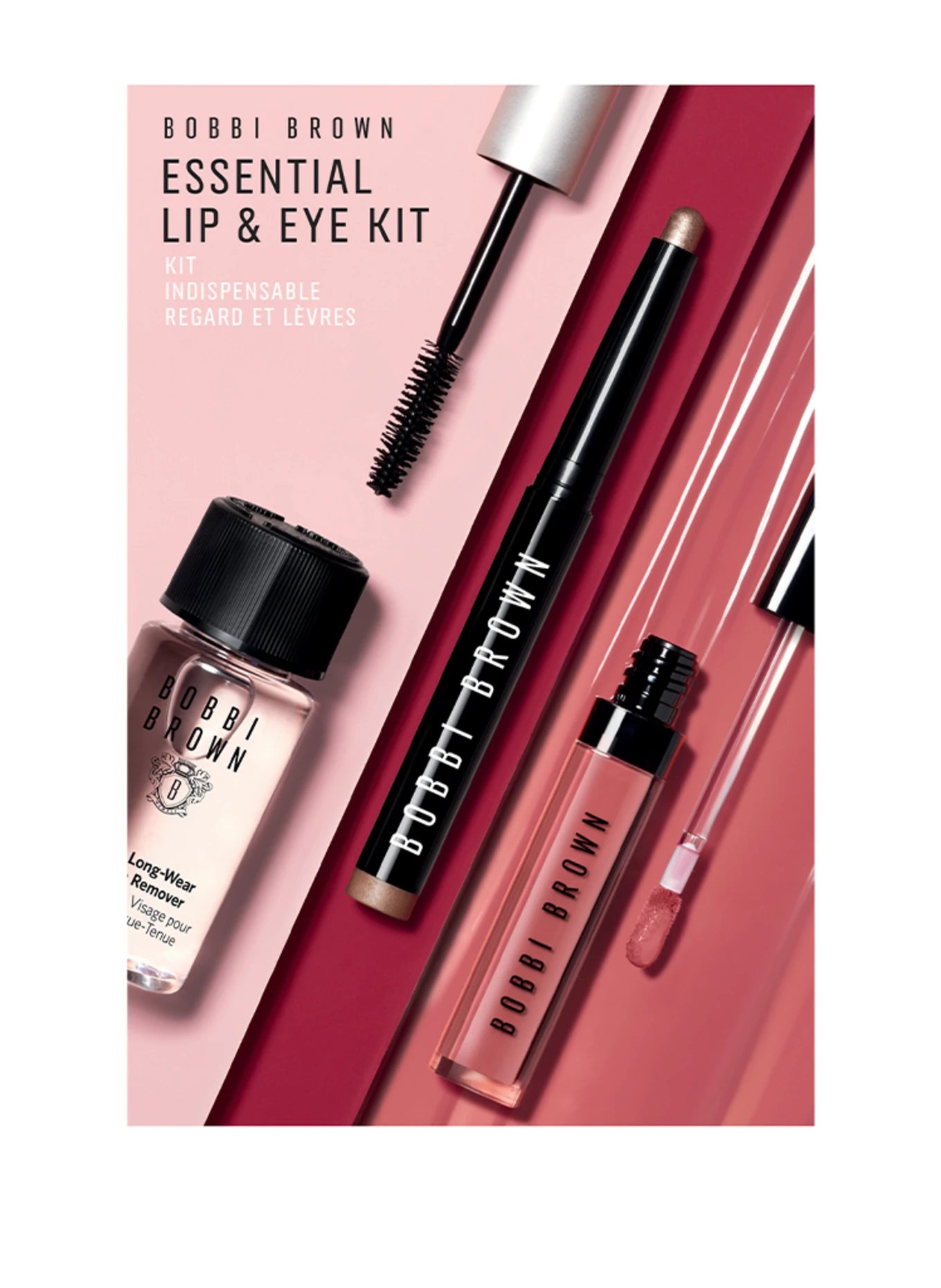 Bobbi Brown 
ESSENTIAL LIP & EYE KIT
