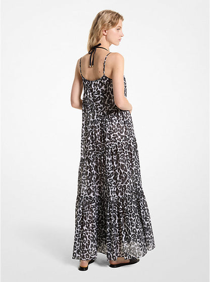 Michael Kors Baumwollkleid