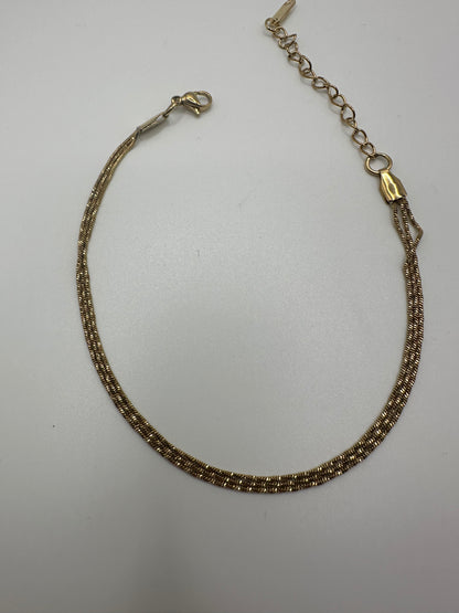 Fußkettchen Gold