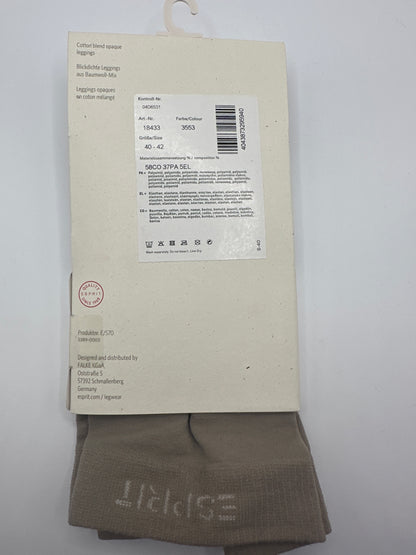 Esprit Basic Baumwollleggings 40-42