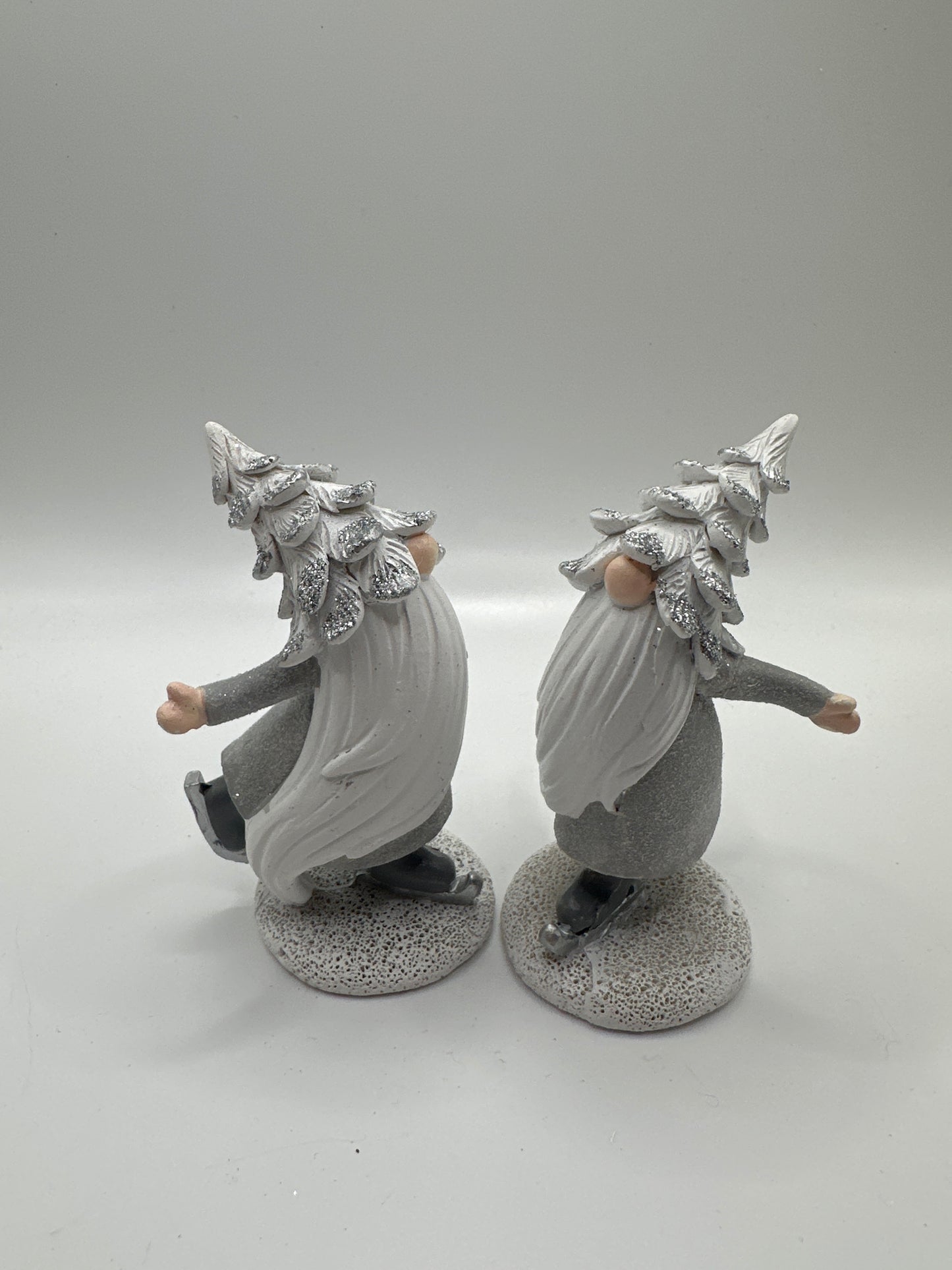 Weihnachtsmann Schlittschuh