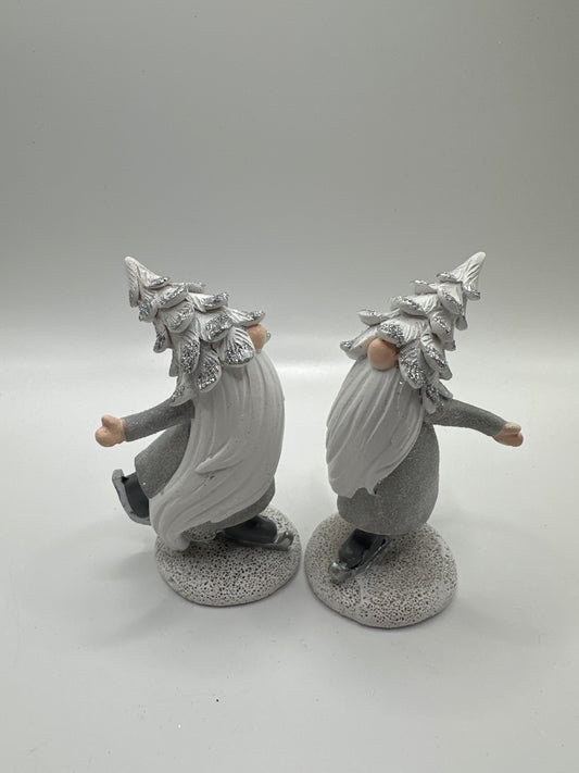 Weihnachtsmann Schlittschuh