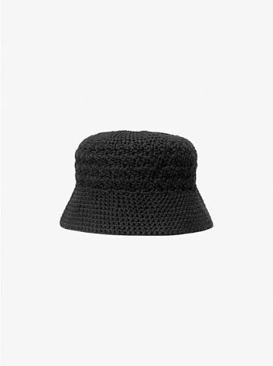 Michael Kors gehäkelter Baumwollhut (one size)