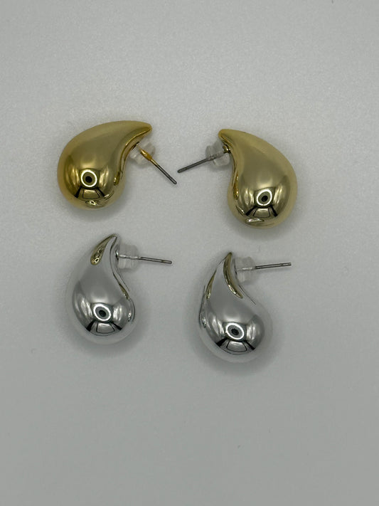 Ohrstecker „Tropfen“