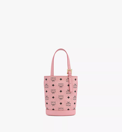 MCM Aren Bucket Tote Tasche