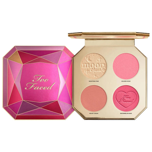 Too Faced Jewel Crush Blush und Highlighter Collection