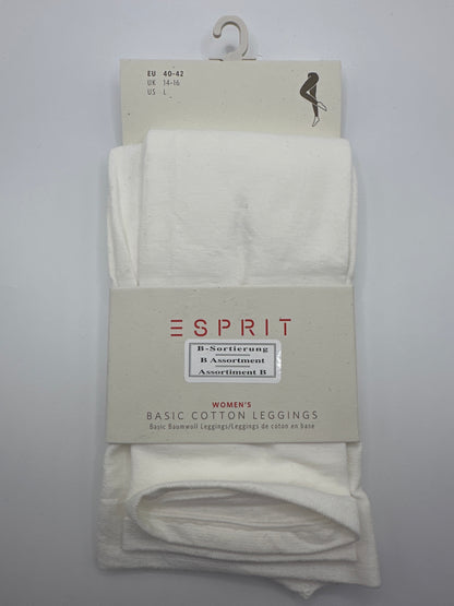 Esprit Basic Baumwollleggings 40-42