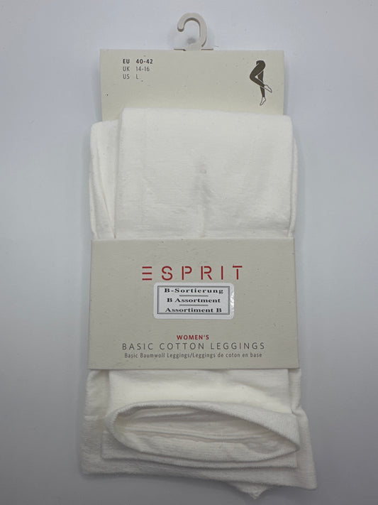 Esprit Basic Baumwollleggings 40-42