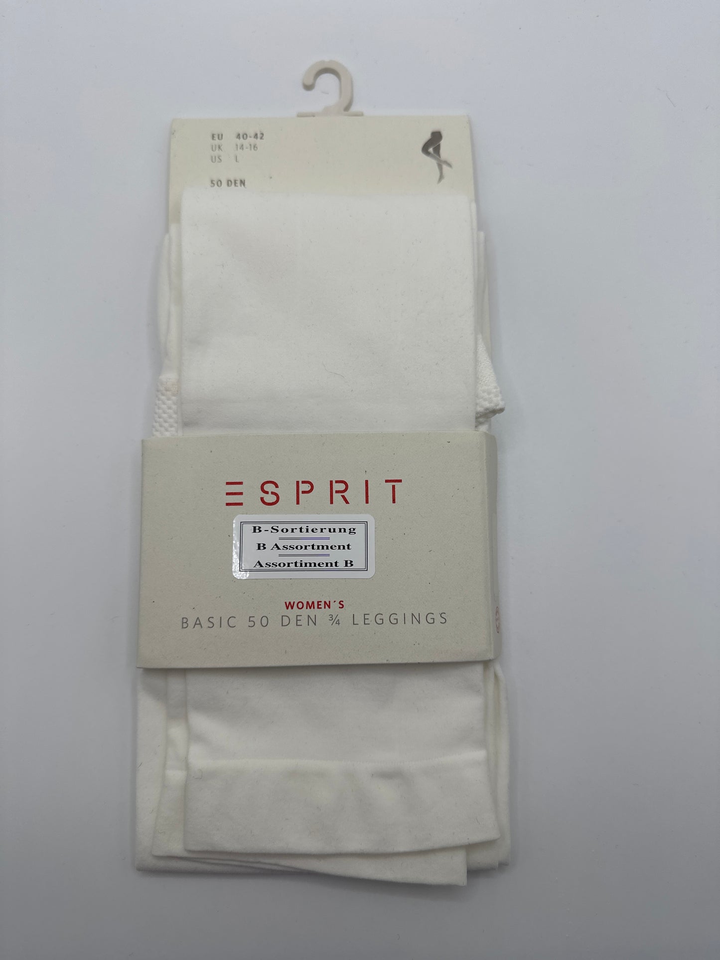 Esprit Basic 3/4 Leggings 50 Den 40-42