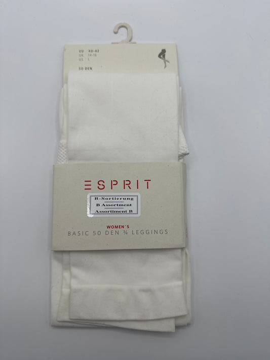 Esprit Basic 3/4 Leggings 50 Den 40-42