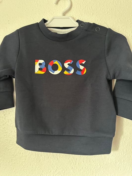 BOSS Sweatpullover 74