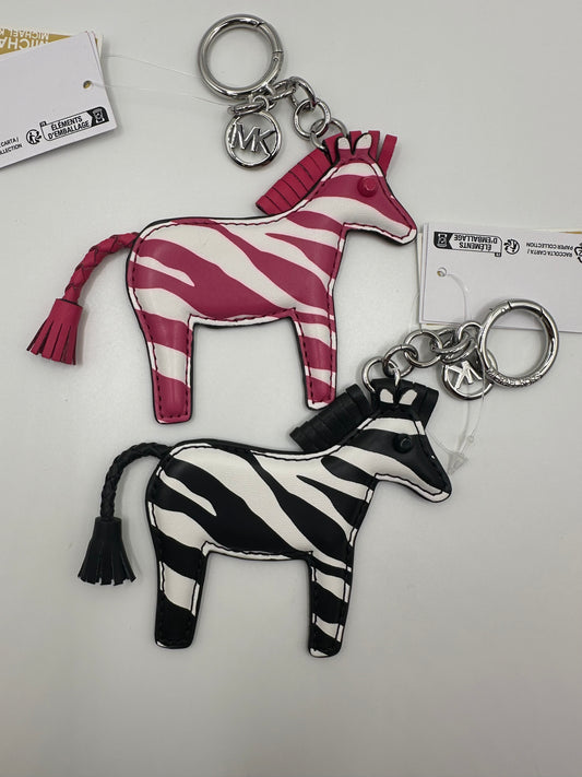 Michael Kors Zebra Anhänger