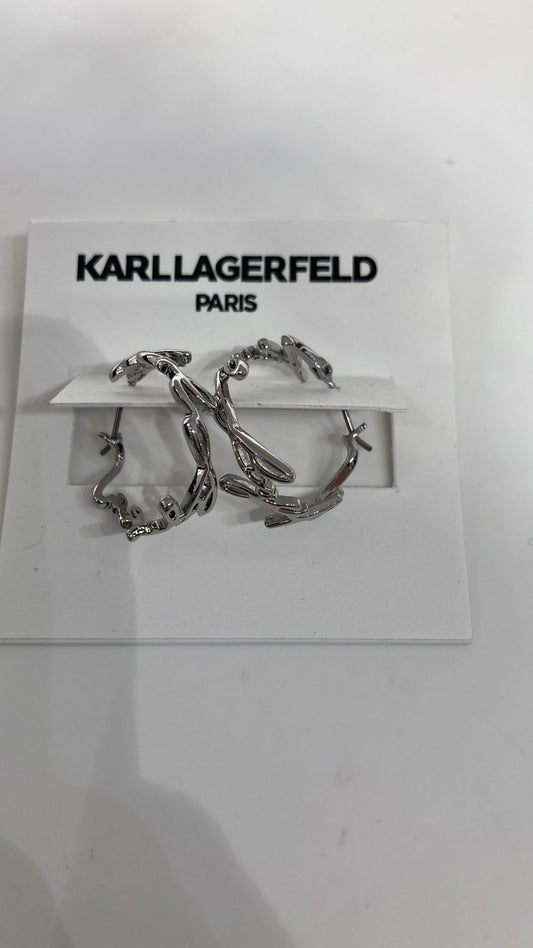 Karl Lagerfeld Creolen
