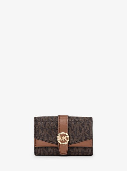 Michael Kors Greenwich Schlüsseltasche BRAUN