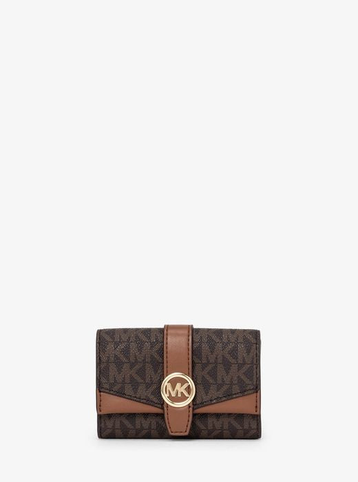 Michael Kors Greenwich Schlüsseltasche BRAUN
