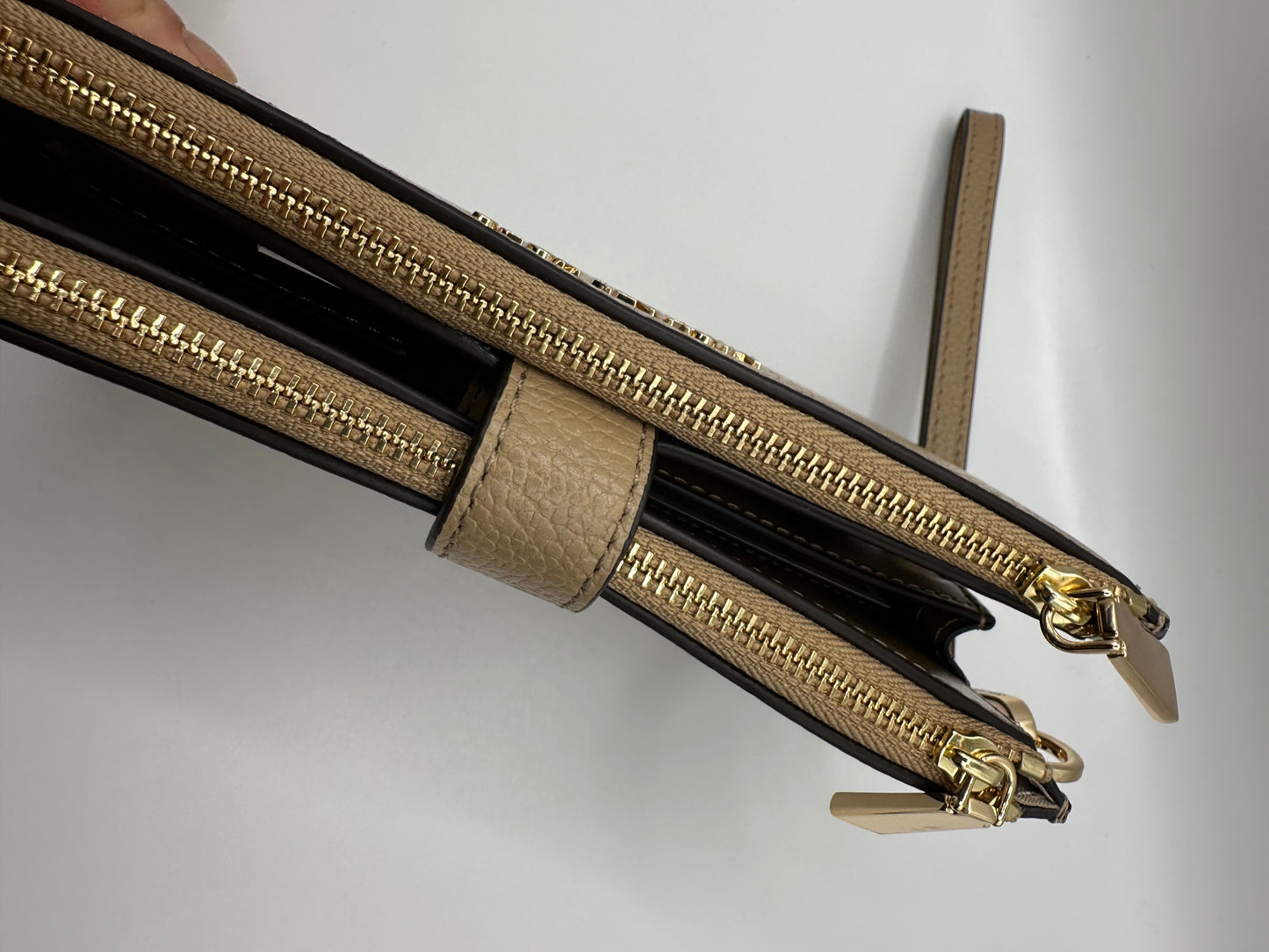 Michael Kors Doppelzipp Portmonee
