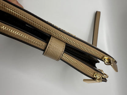 Michael Kors Doppelzipp Portmonee
