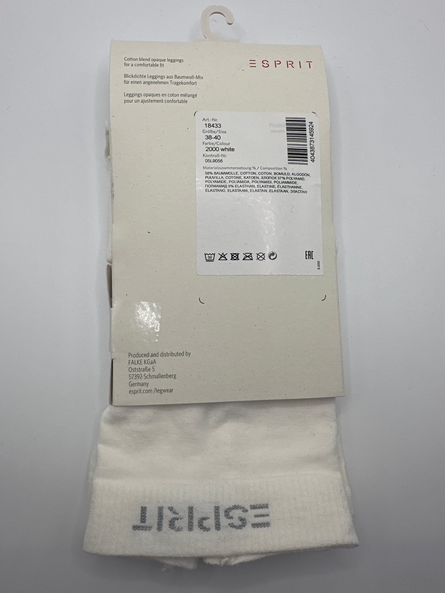 Esprit Basic Baumwollleggings 38-40