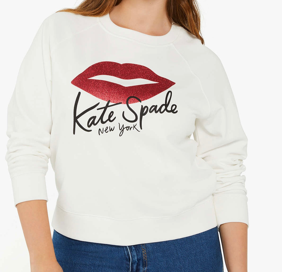 Kate Spade Sweatshirt „Supersale“