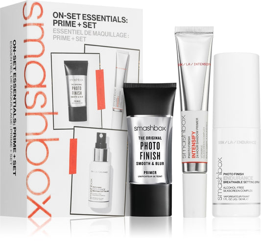 Smashbox On-Set Essentials: Prime+Set