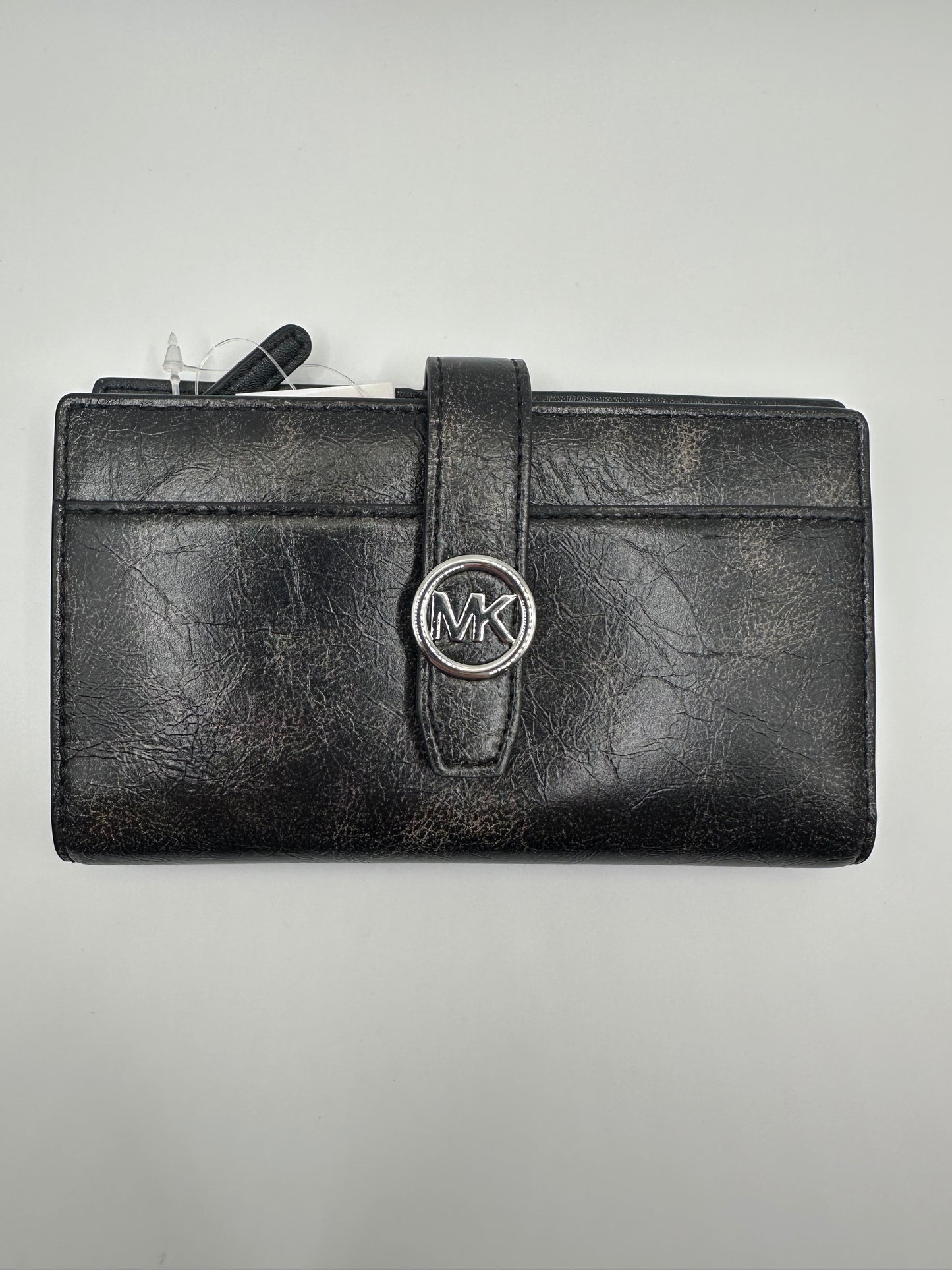 Michael Kors Greenwich Portmonee schwarz