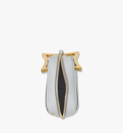 MCM Diamond Crossbody in Eisgrau