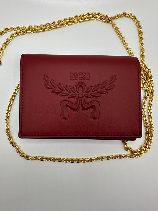 MCM Portmonee Crossbody