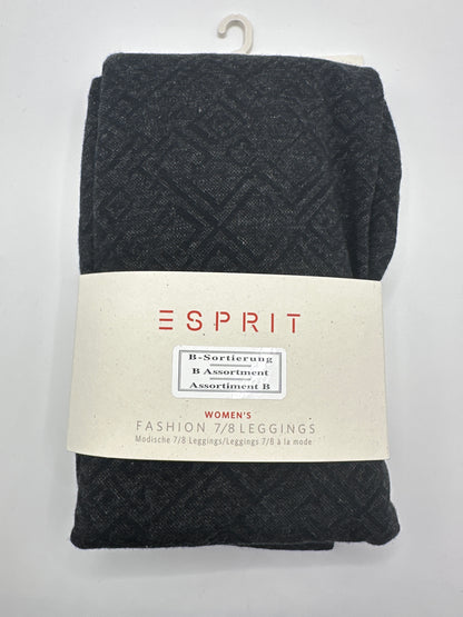 Esprit 7/8 Leggings mit breitem Bündchen 40-42