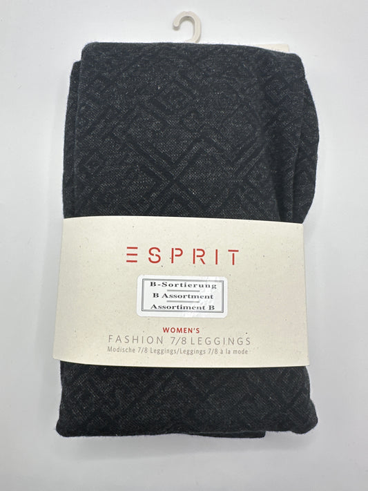 Esprit 7/8 Leggings mit breitem Bündchen 40-42