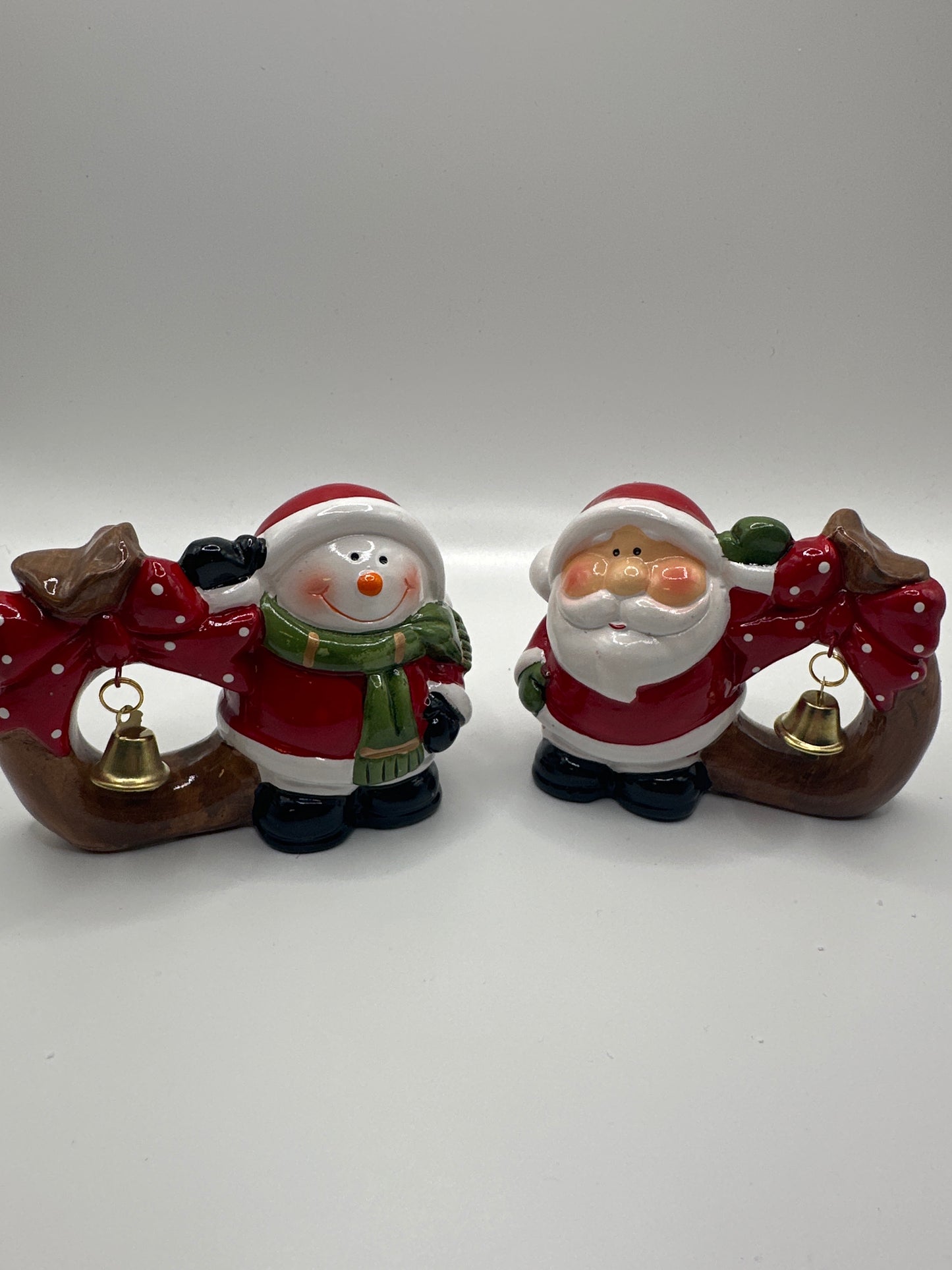Weihnachtsfigur mir Glöckchen