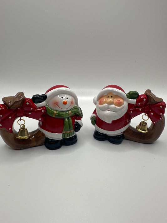 Weihnachtsfigur mir Glöckchen