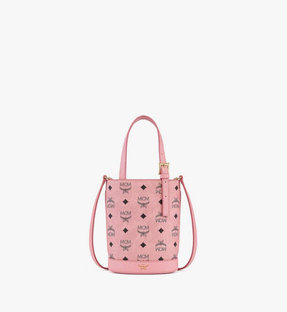 MCM Aren Bucket Tote Tasche